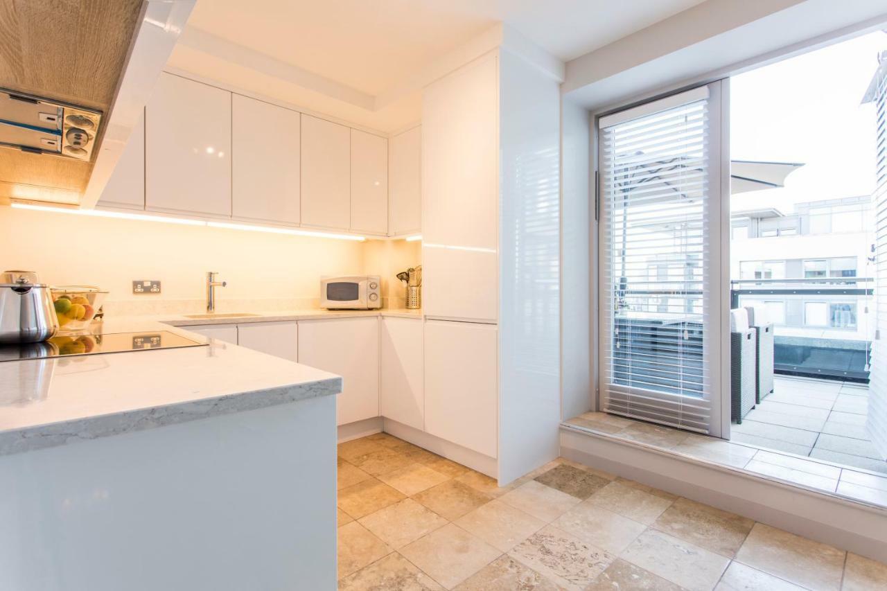 The Smithfield Penthouse Suite Δουβλίνο Εξωτερικό φωτογραφία